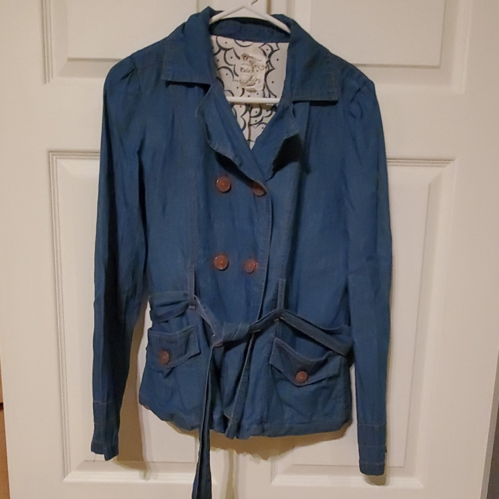 Tuelle small jacket